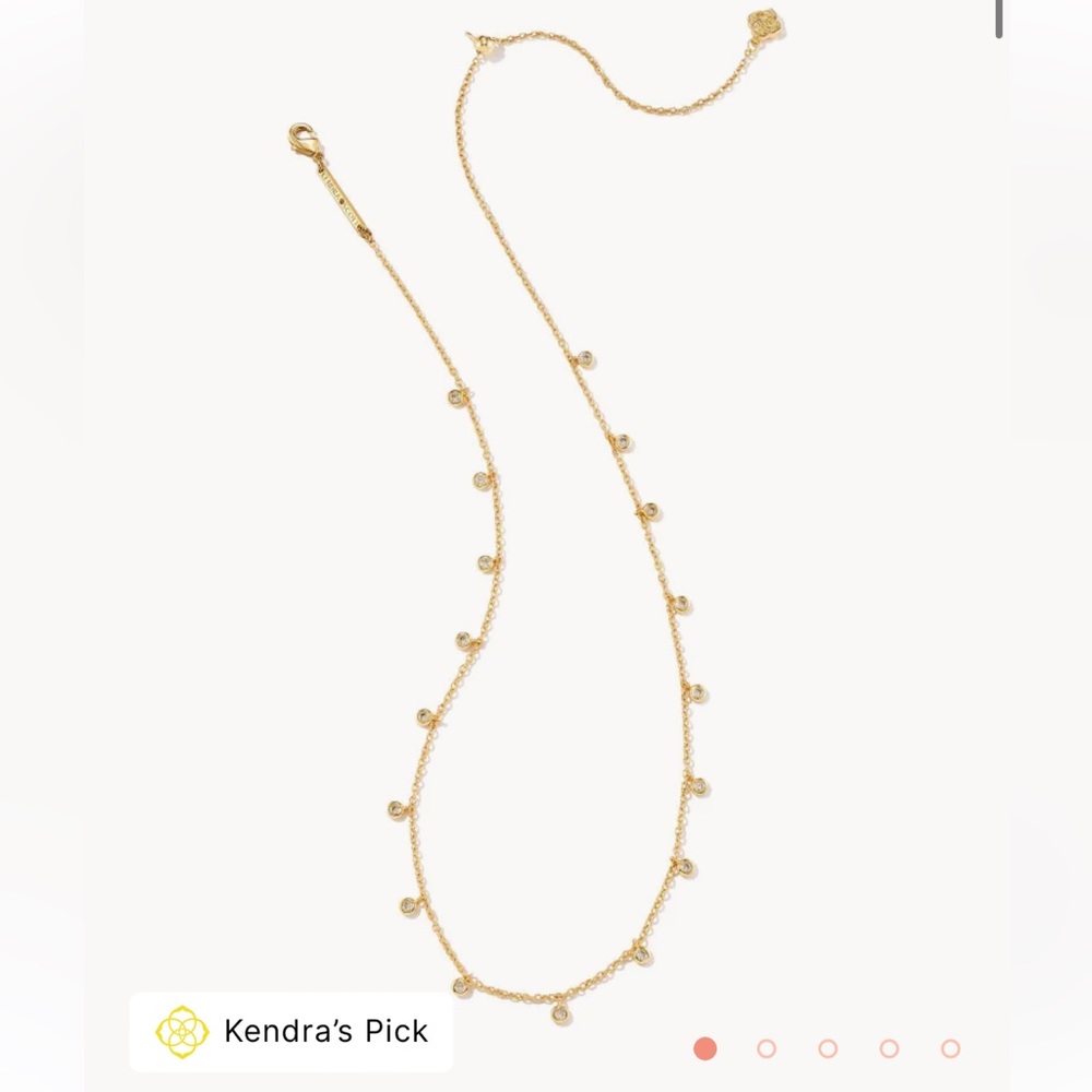 Kendra Scott Amelia Chain Necklace